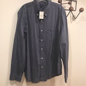 J Crew Flex Men’s long sleeve shirt - NWT - XL